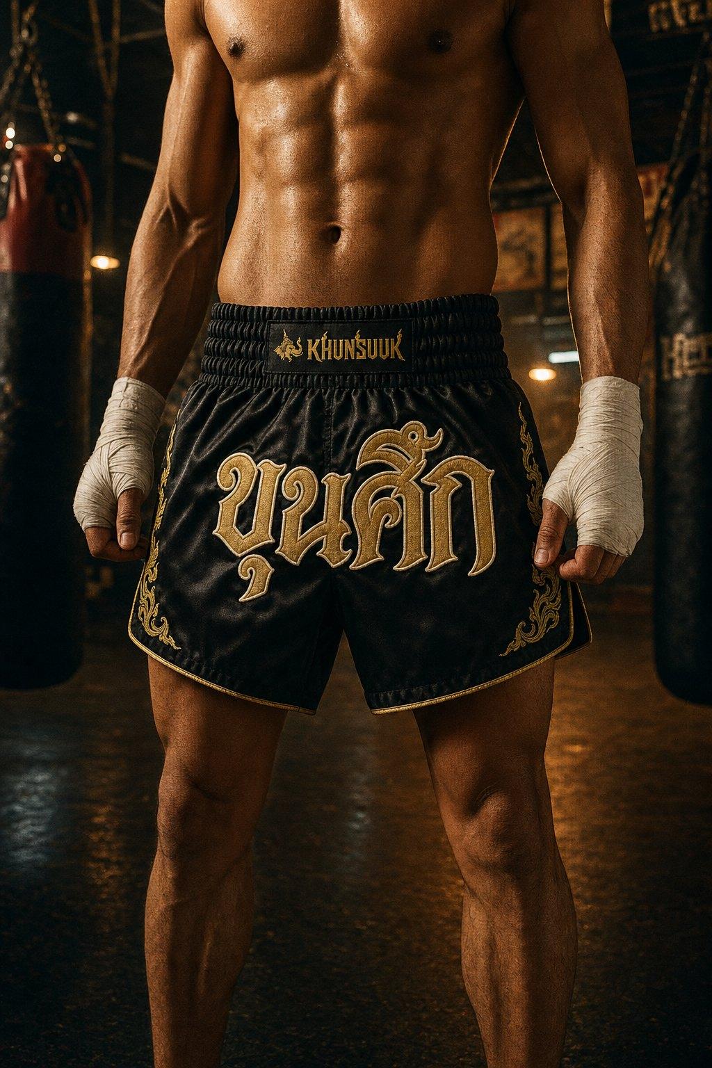 A fighter wearing KS-01