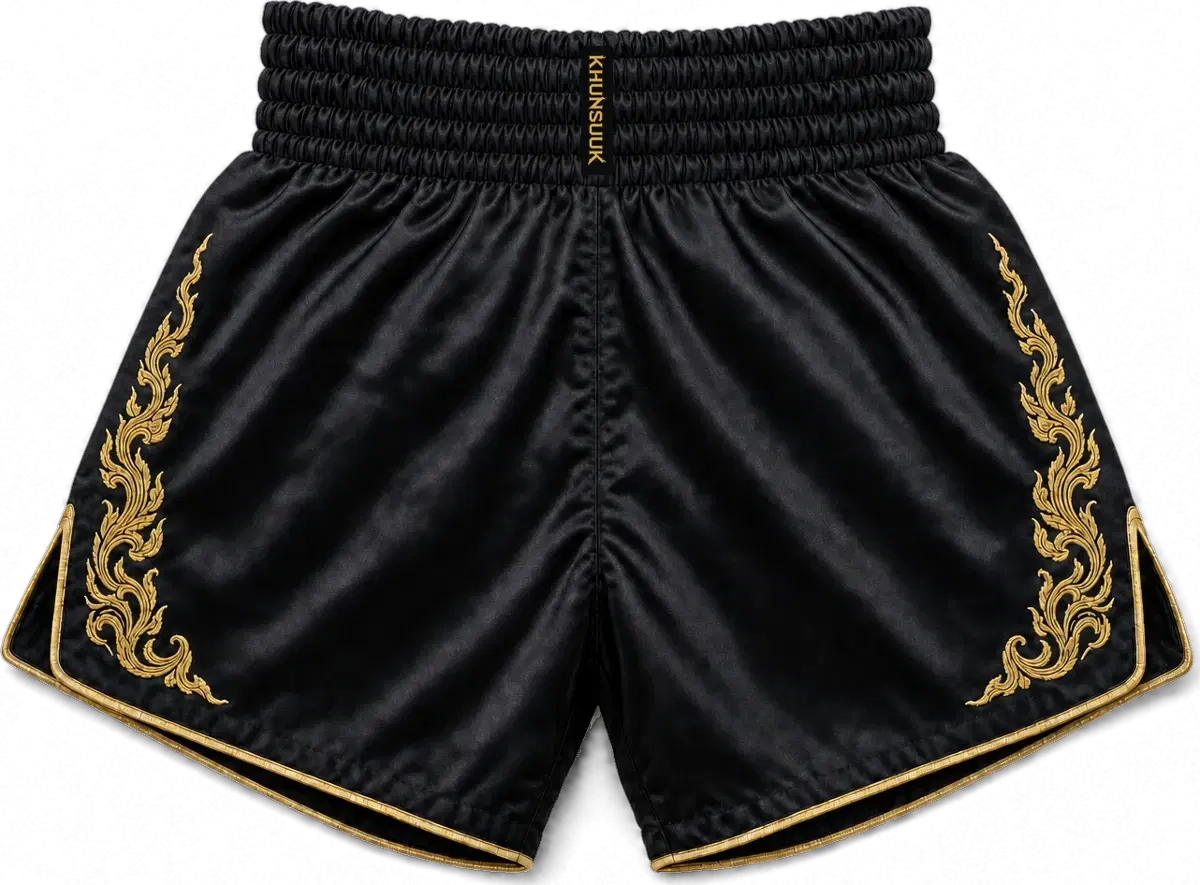 KS-01 Black and gold, back
