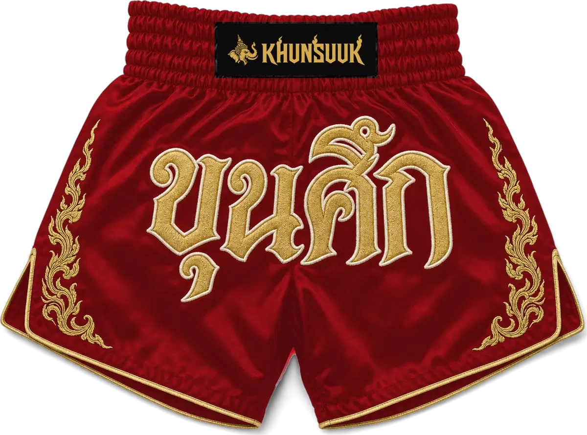 KS-01 Blood red, front
